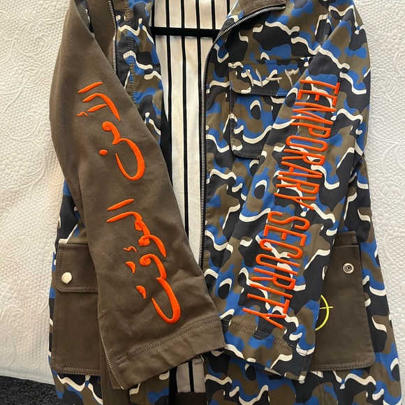 Nafsika Skourti camouflage utility jacket ss’16 Temporary Security - Picture 5 of 7